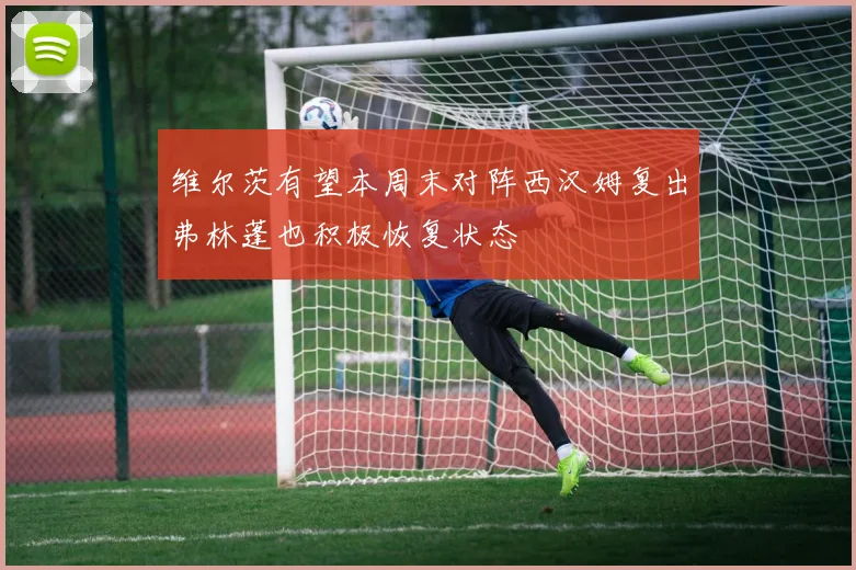维尔茨有望本周末对阵西汉姆复出弗林蓬也积极恢复状态